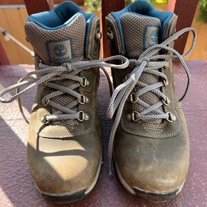 Womens Timberland Hiking Boots